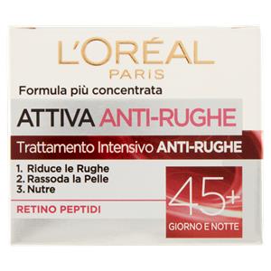 CR.VISO OREAL  ATTIVA-ANTIRUG.ML50 45+