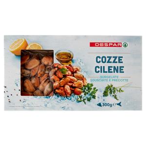 COZZE CILENE SGUSCIATE DESPAR 300G