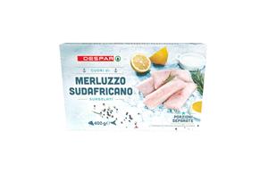 CUORI MERLUZZO SUDAFR. 400G DESPAR