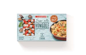 SUGO ALLE VONGOLE DESPAR 400G