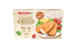 CROCCANTI DI MERLUZZO DESPAR 4PZ 400G