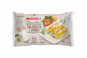 CANNELLONI RICOTTA E SPINACI DESPAR 500G