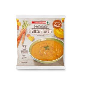 VELLUTATA CAROTE/ZUCCA DESPAR VITAL 600G