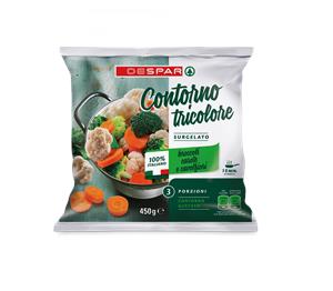 CONTORNO TRICOLORE DESPAR 450G