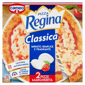 PIZZA REGINA MARGHERITA CAMEO 620G