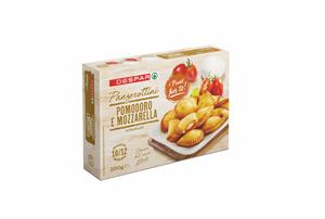 PANZEROTTINI POM/MOZZ DESPAR 250G