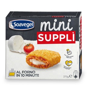 MINI SUPPLI ASTUCCIO GR.275  SOAVEGEL