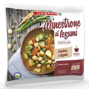 MINESTRONE LEGUMI DESPAR 600G I