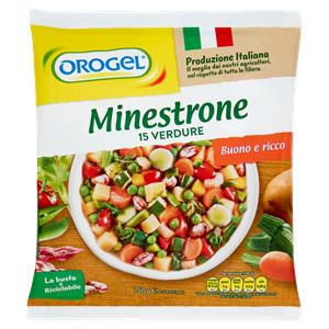 BUON MINESTRONE OROGEL 750G