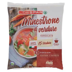 MINESTRONE 15 VERDURE DESPAR 1KG