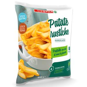 PATATE PREFRITTE RUSTICHE DESPAR 600GR