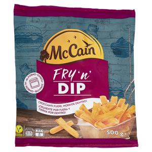 PATATINE FRY'N'DIP MC CAIN  500GR