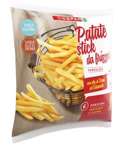 PATATE PREFRITTE STICK DESPAR 1KG