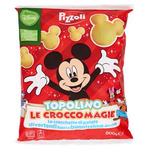 TOPOLINO LE CROCCOMAGIE PIZZOLI 600G