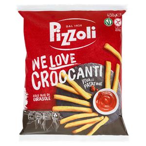 PATATE FRITTE PIZZOLI 450G