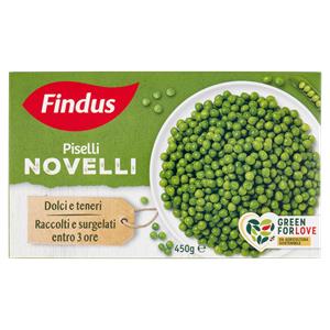 PISELLI NOVELLI FINDUS 450G