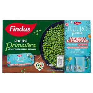 PISELLINI PRIMAVERA FINDUS 450G