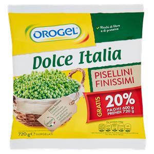 PISELLI DOLCE ITALIA FINISSIMI  600GR