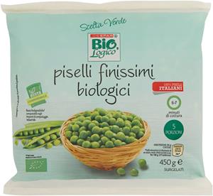 PISELLI FINISS.SCELTA VERDE BIO 450GR