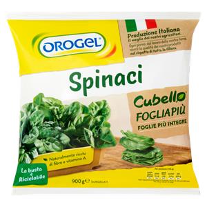 SPINACI CUBELLO OROGEL 900G