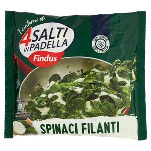 SPINACI FILANTI FINDUS 450G