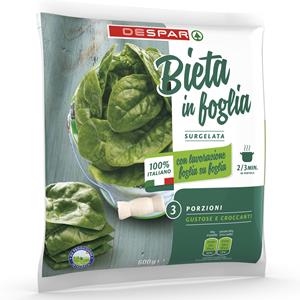 BIETA FOGLIA  DESPAR 600G