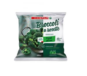 BROCCOLI ROSETTE DESPAR 600G