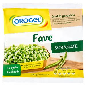 FAVE OROGEL 450G