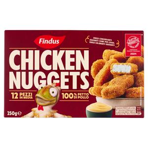 NUGGETS DI POLLO FINDUS 250G