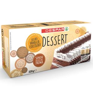 DESSERT DESPAR 320G VANIGLIACIOCCOLATO I