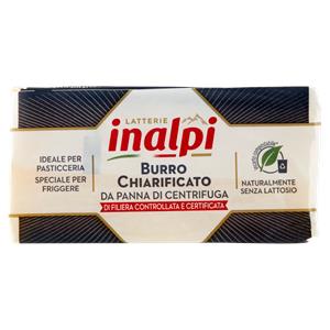 BURRO CHIARIFICATO INALPI 250GR