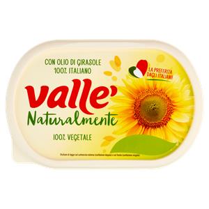 MARGARINA VALLE' NATURALMENTE 250G