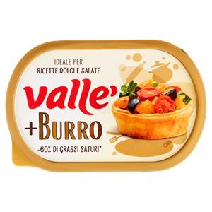 VALLE' & BURRO 250G MENO GRASSI