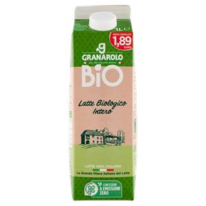 LATTE ESL GRAN.INTERO 1 LT BIO