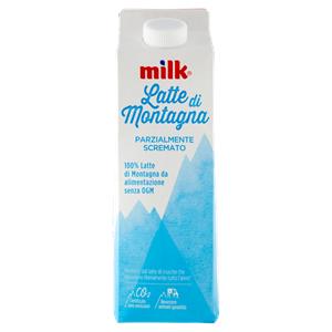 LATTE MONTAGNA ESL MILK 1LT PS