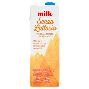 LATTE UHT  SENZA LATTOSIO  MILK  1L