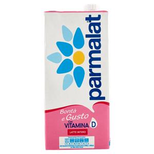 LATTE INTERO UHT PARMALAT 1L