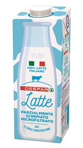 LATTE UHT PS DESPAR 1L 100%ITA MICROFIL.