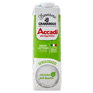 LATTE SCREMATO UHT ACCADI' GRANAROLO 1L