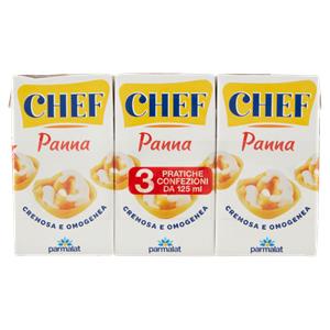 PANNA CHEF 125ML X3