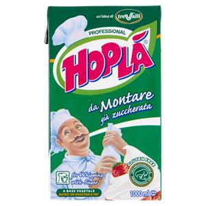 HOPLA' DOLCE DA MONTARE 1000 ML