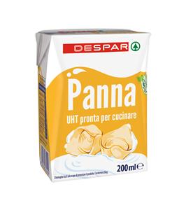 PANNA DA CUCINA DESPAR 200 ML