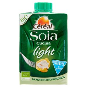 Céréal Soia Cucina light Bio 200 ml