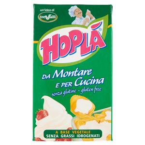 HOPLA' 1 LT S/ZUCCHERO+ DA MONTARE