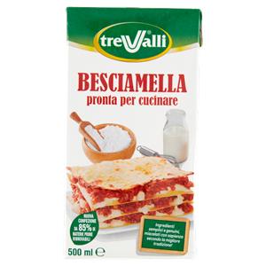 BESCIAMELLA TREVALLI 500ML