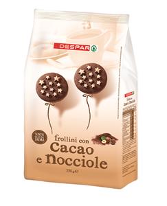 FROLLINI DESPAR 350G CACAO&NOCCIOLA