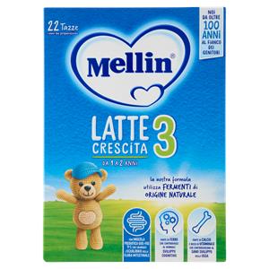 LATTE MELLIN 3 CRESCITA 770G POLVERE