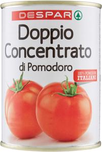 DOPP.CONCENTRATO POMODORO DESPAR 400G