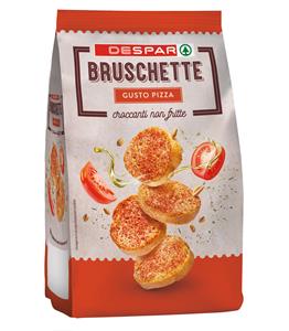 BRUSCHETTE DESPAR 150G GUSTO PIZZA