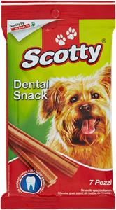 DENTAL STICKS SCOTTY 180G 7PZ